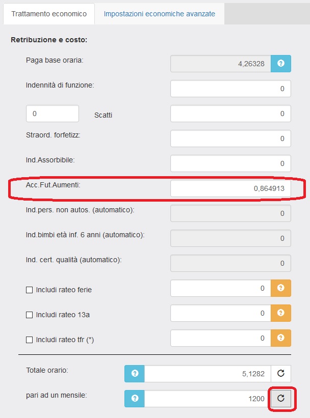 costo colf paga concordata costo colf paga concordata